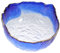 LIFKOME Glass Nail Soak Bowl Kit 1 Piece 6.5 Diameter Easy to Use for Manicure and Nail Art for Home and Salon
