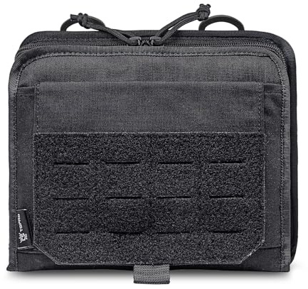 TSPRO Werkzeug-Tasche Molle Tasche, Utility EDC Pouch Gürteltasche zur Organisierung medizinischer Vorräte, Notfallrettungs-Szenen, Outdoor-Abenteuer & Camping