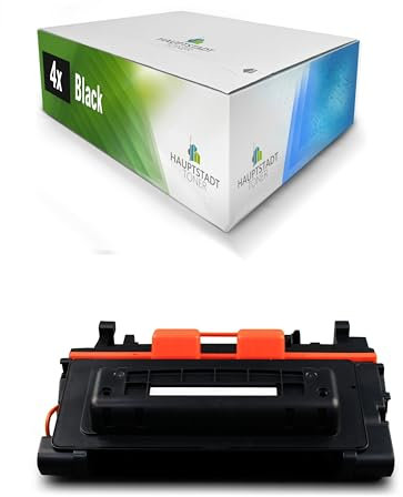 HAUPTSTADT TONER DarkSerie Toner 4X kompatibel für HP Laserjet Enterprise M501 M506 M527 ersetzt CF287X 87X Black