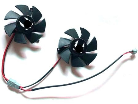 45MM GTX1650 GPU Fan T125010SU(B) DC 12V 0.32A 2PIN For GTX 1650 Slim Graphics Card Cooling Fan Computer cooling part