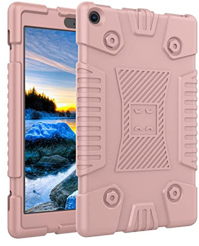 Tablet-Reise Compatible with Kinder Compatible with Feuer HD 8. Fall 2018/2016, Compatible with Kindle Fire HD 8. Tablet-Hülle Stoßfest Robuste Tropfenschutzabdeckung Schutzabdeckung Anti-Herbst-Fall