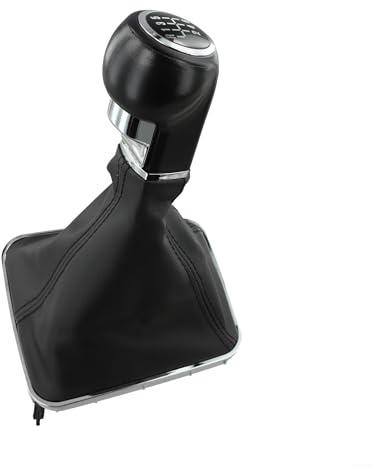 Pomo de palanca de cambios de 5 6 velocidades compatible con Opel para modelos Zafira B 2005 a 2010 y elegante (6 velocidades)
