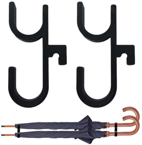 YIPFEN 2 Pezzi Porta Ombrelli Auto, Organizer per Bagagliaio, Ganci per Bagagliaio (Car Umbrella Holder per Bagagliaio)