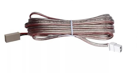 Verlängerungs Lautsprecherkabel mit Anschlüssen Extender 5meter 5m Speaker Cable Sound Wire Cord Red Gray compatible with Sony Home Cinema Sound Bar