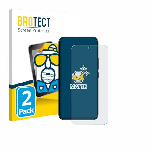 BROTECT Schutzfolie für Xiaomi Poco X8 Pro Max | 2 Stück Entspiegelnder Displayschutz Made in Germany Matte Displayschutz-Folie Anti-Reflex Anti-Fingerprint Einfache Montage