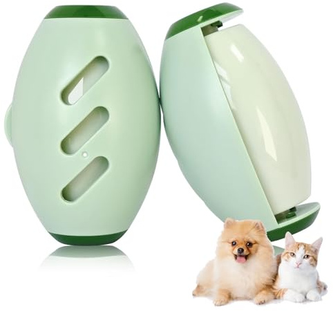 Reusable Lint Roller for Pet Hair Extra Sticky, Portable Home Travel Washable Lint Roller (2PCS)