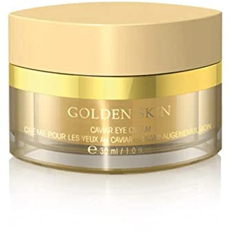Golden Skin Augenemulsion 30ml; être belle Cosmetics; für eine strahlend frische Augenpartie; effektives Anti-Aging und gegen Augenringe