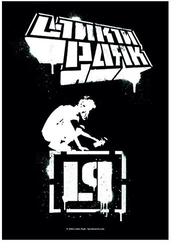 armardi Linkin Park Poster Fahne Meteora