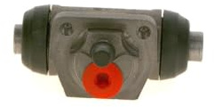 BOSCH 0 986 475 674 1x Radbremszylinder Trommelbremse Radzylinder Hinten Ø17,46mm Kompatibel mit NISSAN MICRA II K11