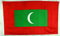 Buddel-Bini Flagge Fahne ca. 90x150 cm : Malediven Nationalflagge Nationalfahne