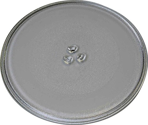 LG Goldstar Mc809njc Plateau tournant en verre pour four à micro-ondes compatible avec Mj9280ns Mc8294nb Mc8090wh Mc3088ixc Mc8280nb Mc8290nb Mc8296sl Mc8293ns Mc8090sl Mc8281w Mc8282sl Mc3081 Mc808 Mc3080 Mc8280 Mc3089 Mc3088 Mc3087 Mc4287 Mc9286 340 mm de diamètre