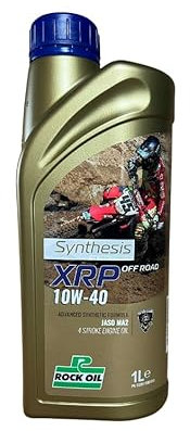 Rock Oil Synthesis Xrp Off Road Full Synthetic 10W40 1 Litre New For 2012