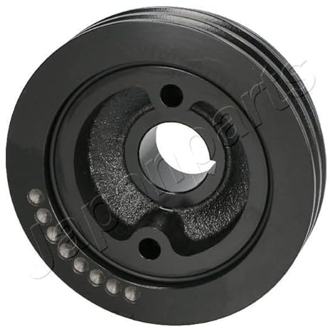 JAPANPARTS PU-503 Riemenscheibe Kurbelwelle 152mm Kurbelwellenriemenscheibe Kompatibel mit MITSUBISHI PAJERO II V3W, V2W, V4W ME200047 ME201884 ME202491