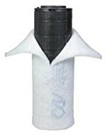 Can-Lite Filtro Carboni Attivi 150m³/h + Flangia 10cm