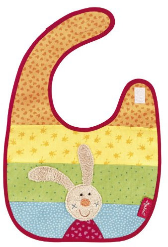 sigikid 40642 Lätzchen Rainbow Rabbit