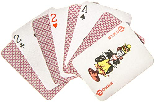 LG-Imports Mini-Kartenspiel 54 Karten ca. 4x3cm Taschenkartenspiel
