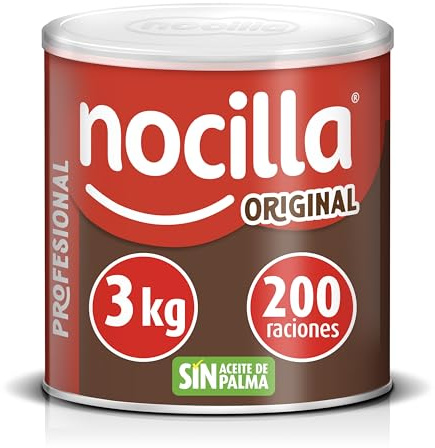 Nocilla Profesional, Chocolate, original lata 3kg