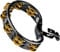 Meinl Percussion Tambourine Montierbares Instrument - 2-reihiges Tamburin - Mit Halterung - ABS Kunststoff / Messing, Schwarz / Gold (TMT2B-BK)