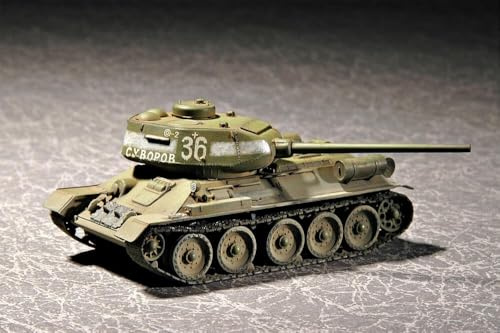 Trumpeter 1: 72 - T-34/85 Soviet Tank (Mod.1944)