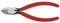 Klein Tools D202-6 Pliers, Diagonal Cutting Pliers with Tapered Nose, Induction Hardened Knives and Hot Riveted Joint, 6-Inch