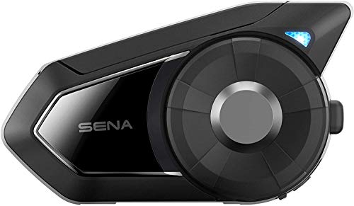 Sena 30K-01D Motorcycle Bluetooth Communication System with Mesh Intercom, Dual Pack, Set of 2
