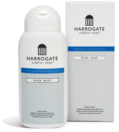 Harrogate Sulphur Soap Moisturising Body Wash 250ml