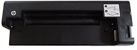 HP 2540 Dockingstation - Dockingstation, HP EliteBook 2540p, schwarz, Kensington-15,24-3048 M)