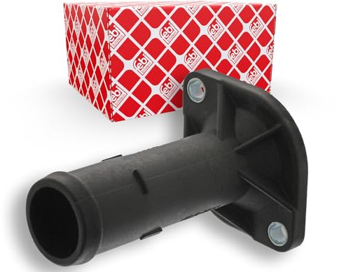 febi bilstein 18230 Kühlwasserflansch für Motorblock, 1 Stück | Kompatibel mit: AUDI A3, SKODA OCTAVIA I, OCTAVIA I Combi, OCTAVIA I Kasten/Kombi, VW BORA I, BORA Variant