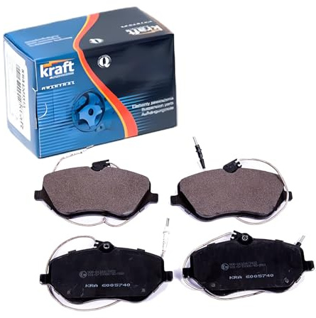 Kraft Automotive 6005740 Bremsbelagsatz, Scheibenbremse