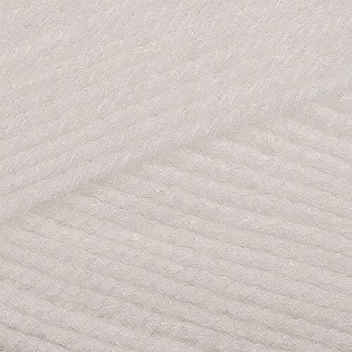 King Cole Big Value Baby DK Knitting Yarn White (1)
