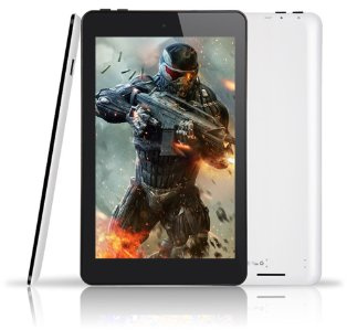 Colorfly E708 7 Capacitive IPS Touch 1280x800 Android 4.2.2 Quad Core A31S 1.0GHz Tablet PC with Wi-Fi, HDMI Output (8GB) (Black)