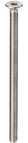 AHCA2 Stainless Steel Socket Countersunk Screw Allen Key Bolts M6 6mm x 100mm (Pack of 10)