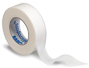 Micropore 1530-0 Pflasterverbände, 1,25 cm x 9,1 m, Weiß (24-er pack)