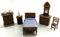 Melody Jane Puppenhaus Miniatur 1:48 Maßstab Kunststoff Schlafzimmer Suite