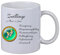 NetSpares Kaffee Tasse Sternzeichen Zwillinge Geschenk Weihnachten Geburtstag Familie