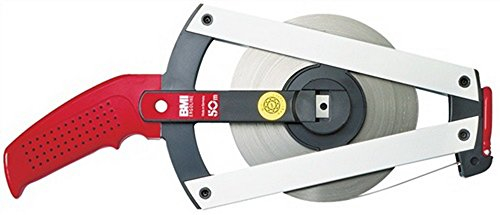 BMI BAYERISCHE MASSINDUSTRIE ARNO KELLER GMBH 30504 Stahlbandmaß Ergoline AF L.50m mm/- gelb Flextop BMI Genauigk.II