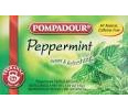 TEEKANNE Pompadour Peppermint Herbal Tea 4 boxes Enveloped teabags 20 teabags per Box