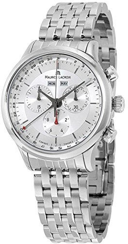 Maurice Lacroix Les Classiques Chronographe LC1228-SS002-131 Herrenchronograph Klassisch schlicht