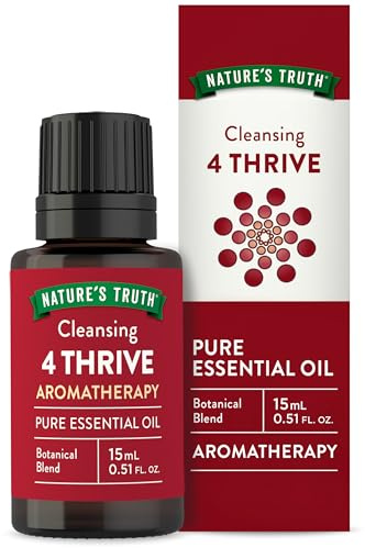 Nature's Truth 4 Thrive Essential Oil | 15 mL