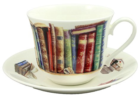 Roy Kirkham Jumbotasse & Untertasse Creative Writing - 0,4l