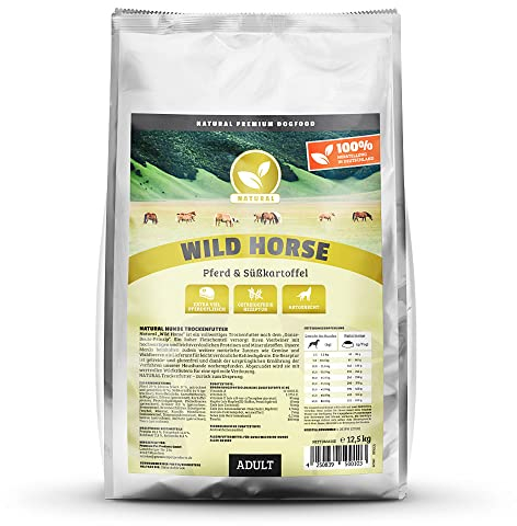 Natural - Wild Horse mit Pferd - 12,5 kg - Trockenfutter