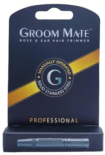 Groom Mate Platinum XL Professional Nose and Ear hair trimmer