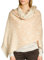 Caspar SC465 Damen großer warmer XXL Schal mit Sterne Muster, Größe:One Size, Farbe:rosa