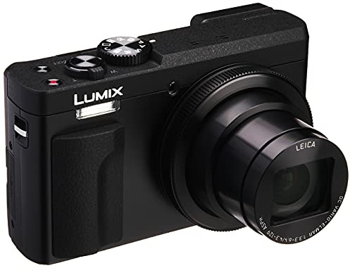 Panasonic Lumix DC-TZ90 20.3MP Digital Camera - Black