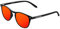 NORTHWEEK Wall Flaka - Gafas de Sol para Hombre y Mujer, Polarizadas, Negro/Rojo