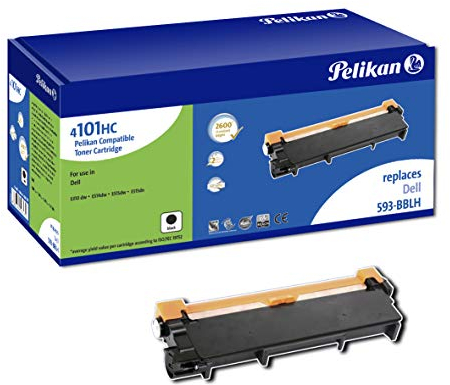 Pelikan Toner ersetzt Dell 593-BBLH (passend für Drucker Dell E 310-Serie,514-Serie,515-Serie)