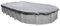 Pool Mate 401625-PM Mesh Winter Oval Aufstellbodenabdeckung, 4,9 x 7,6 m, Pool, 3. grau/schwarz