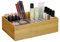 Relaxdays 10024600_491 Boîte de Rangement en Bambou, empilable, Apparence Naturelle, Caisse de Cuisine, HxLxP: 7 x 23 x 15 cm, Nature