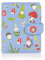 SHAGWEAR ® Portemonnaie Geldbörse Damen Geldbeutel Mädchen | Bifold Mehrfarbig Portmonee Designs: (GNOME Blu)
