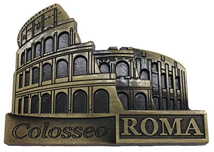 3D Colosseum Rom Kühlschrank Kühlschrankmagnet Roma Tourist Souvenirs Handgemachte Metall Handwerk Magnetische Aufkleber Home Küche Dekoration Reise Geschenk